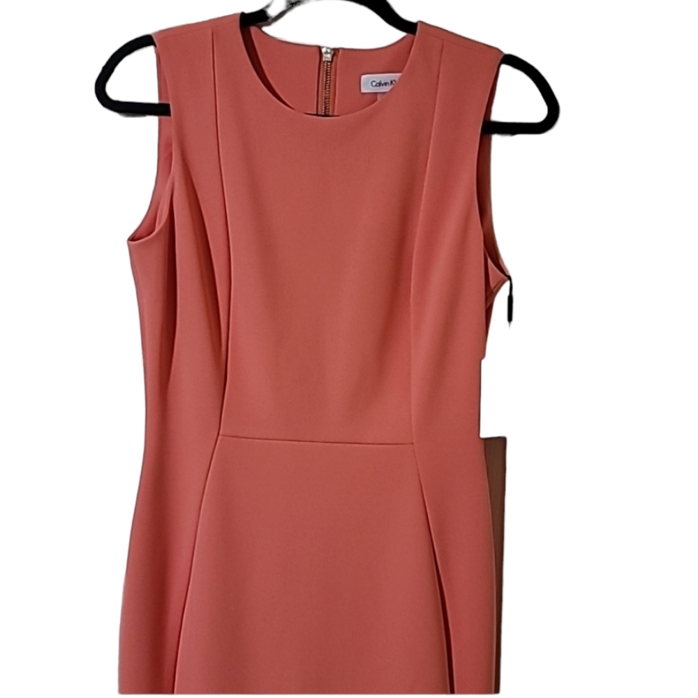 NWT Calvin Klein sleeveless dress